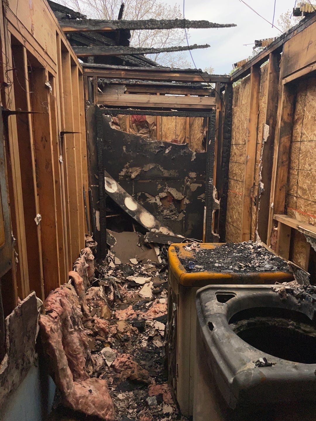 fire damage restoration